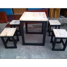 Meja Cafe Jatibelanda 700rb Top Table Solidwood Jatibelanda Finishing Melamin Water Proof Rangka Kayu Jati Belanda Finishing Duco U Mebel Kursi Meja
