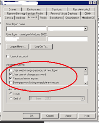You try to unlock a user account by performing one of the following methods: How Can I Disable Account Lockout Policy For One User In A Windows Domain Server Fault