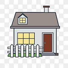 Sekolah, rumah, bangunan, gurun, barat. Background Rumah Animasi