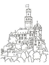 Ausmalbilder Marksburg Besteausmalbilder De