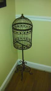 Antique Bird Cage I Recently Bought And Am Trying To Figure Out What Kind Of Plant I Want To Put In It Kus Kafesi Kafes Kus
