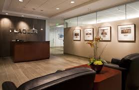 Financial Office Lobby Relocates To Deerwood North Office Park What S Up Jacksonvil Business Office Decor Corporate Office Design Small Business Office
