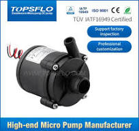 Electric Hot Water Boiler System Pump/Warm Mattress Pump