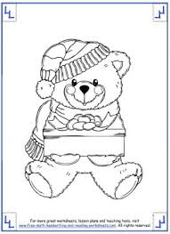 Getcolorings.com has more than 600 thousand printable coloring pages on sixteen thousand topics including animals, flowers, cartoons, cars, nature and many many more. Printable Christmas Coloring Pages Cute Winter Animals