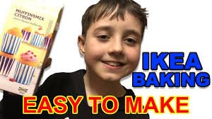 Ikea Muffinsmix Citron Lemon Flavour Muffin Mix Ikea Ikeabaking Muffin Mix Flavors Lemon Muffins