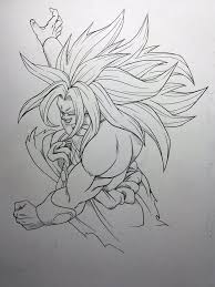 Cerditos o chanchos para pintar. Broly By Toyotaro Dragon Ball Artwork Dragon Ball Art Dragon Ball Super Art