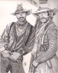 Tom selleck and sam elliott movies. Tom Selleck Sam Elliott Drawing By Gail Schmiedlin