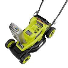 Shop this collection (572) model# p1190vnm. Ryobi 13 In One 18 Volt Cordless Battery Walk Behind Push Lawn Mower Kit