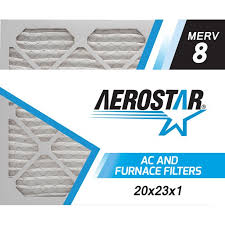 If you have any questions about ordering a custom size air filter, please feel free to contact us via email or by phone and one of our customer service representatives will be happy to assist you. 20x23x1 Ac And Furnace Air Filter By Aerostar 20x23x1 Air Filter Merv 8 Box Of 6 Walmart Com Walmart Com