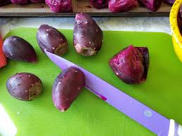 There are a number of ways to treat them upon harvest to remove the thorns & make them easier to handle. Mom Knows Best How To Harvest And Prepare Prickly Pear Fruit