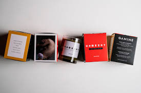 Homeboy Candle Gamine Parfums New York City Paris Fragrance