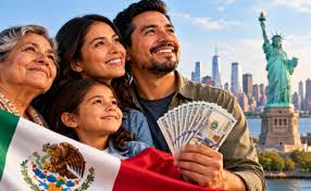 ¿Qué apoyos y pensiones pueden recibir los mexicanos que viven en Estados Unidos?