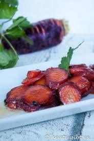 Balsamicomohren Eine Kostliche Beilage Aus Der Urkarotte Rezept Rezepte Gemuse Rezepte Vegetarisch Vegetarisch