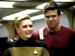 Star Trek The Next Generation 3x15 Yesterday S Enterprise Star Trek Star Trek Series Star Trek Characters