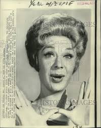 1962 Press Photo Kaye Stevens, red-haired night club singer
