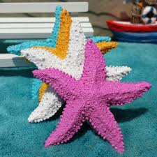 The country porch features the starfish collection of home decorating accessories from park designs. 2pcs Fish Tank Ornament Mediterranean Resin Mini Starfish Aquarium Decor New Decorations Pet Supplies Worldenergy Ae