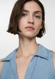 Mango Button-down blouse