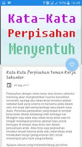 Berbagai ucapan selamat wisuda ✅ singkat dan lucu dalam bahasa inggris, indonesia, sunda, dan islam untuk sahabat, teman, pacar yang wisuda. Mutiara Kata Persaraan Guru Cikimm Com