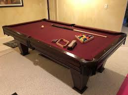 Brunswick Billiards Ventura Pool Table Used Pool Tables Brunswick Billiards Pool Table