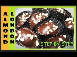 Biji biskut almond london rangup yang sedap dengan sukatan cawan ini amat sesuai. Resepi Almond London Azie Kitchen