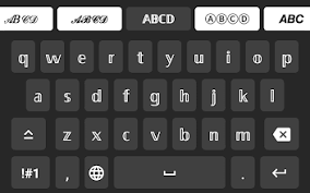 This means that when you type a text, the aesthetic font that you achieve via the generator is not made of actual letters, instead, it is created by using several unicode symbols that resemble the latin alphabet. Aa Fonts Keyboard Emoji Apps On Google Play