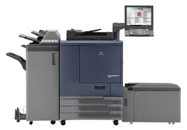 Konica minolta earns platinum level recognition medal in ecovadis sustainability ratings. Konica Minolta Bizhub Press C7000 C6000 Printer Cp Office Commercial Copiers Printers