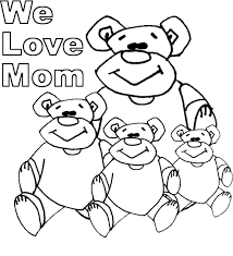 Color the pictures online or print them to color them with your paints or crayons. We Love You Mom Coloring Page Coloring Home