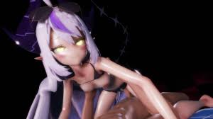 Hololive – Darkness La+ Energetic Riding (A XXX Parody)