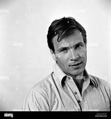 Tatort götz george Schwarzweiß-Stockfotos und -bilder