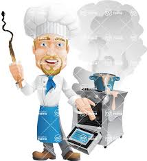 Check spelling or type a new query. Chef Man With Hat Cartoon Vector Character 109 Cartoon Poses Messy Kitchen Graphicmama