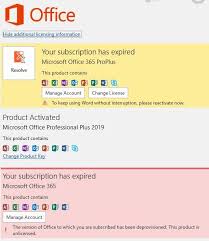 Versi aplikasi office saat ini yang tersedia untuk skema pembelian satu kali adalah office 2019. Office 2019 Activation Issues Msg Community
