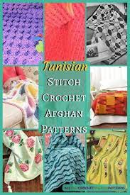 Many years ago i taught myself to crochet, i remember seeing the afghan stitch in the book i was using, but i was never interested in doing cross stitch embroidery, so i never looked at it too long. 28 Tunisian Stitch Crochet Afghan Patterns Allfreecrochetafghanpatterns Com