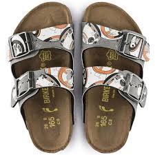 Mens Birkenstock Size Chart Cm Arizona Birko Flor Star Wars Bb 8 Gray Birkenstock Socks And Sandals Stylish Shoes Birkenstock