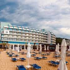 Berlin Golden Beach Hotel All Inclusive Situated Right At Its Own Beach In The Golden Sands Resort Close To The Sands Resort Golden Beach Hotel Golden Beach
