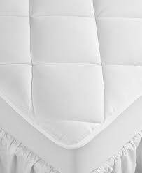 Do you own this product? Hotel Collection Extra Deep Twin Mattress Pad Hypoallergenic Down Alternative Fill 500 Thread Count Cotton Created For Macy S Reviews Mattress Pads Toppers Bed Bath Macy S