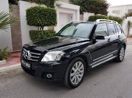 Vente Voiture Occasion Mercedes Benz Classe Glk 2009 A Sousse Glk Boit Auto Kit Binbincar