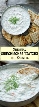 Original Griechisches Tzatziki Mit Karotte Elle Republic Rezept Recept
