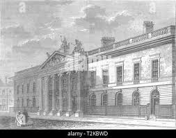 London headquarters of the East India ...