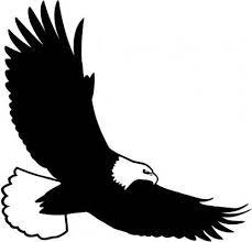 Bald Eagle Silhouette Clipart Eagle Silhouette Eagle Drawing Eagle Painting