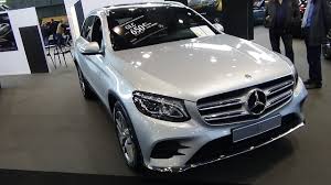 2018 Mercedes Benz Glc 220d 4matic Sportline Exterior And Interior Salon Automobile Lyon 2017 Youtube
