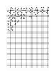 Unsere sammlung zum stoff der 1. Mathematik Arbeitsmaterialien Muster Ornamente Flachenfiguren 4teachers De