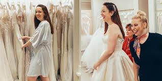 Strapless tulle ball gown wedding dress with long train #disneybride. What It S Like Being On Tlc S Say Yes To The Dress Meeting Randy Fenoli And Shopping At Kleinfeld