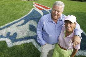 The two have been married since 2014 and share one son together. For New England Patriots Owner Robert Kraft An Off Season Of Personal Tragedy Professional Triumph Masslive Com