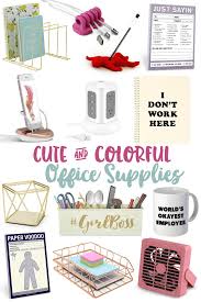 You Will Be More Productive If Your Desk Is Pretty It S A Fact I M All About Office Supplies An Colorful Office Supplies Cute Office Supplies Office Colors