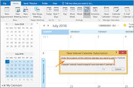 How To Add Google Calendar To Outlook Easy Steps