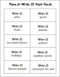 Free Race To Write 12 Cooperative Learning Activities Cooperative Learning Classroom Writing