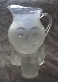 Vintage Clear Plastic Kool-Aid Pitcher with 3 Cups VHTF | Kool aid, Pitcher,  Vintage
