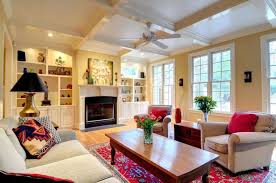 Thinking of getting a ceiling fan for your small home? 26 Hidden Gem Living Rooms With Ceiling Fans Pictures Home Stratosphere