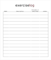 fitness sheet fitness log spreadsheet excel treadmill