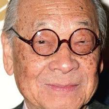 Today: I. M. Pei. (RIP) Ieoh Ming Pei (26 April 1917